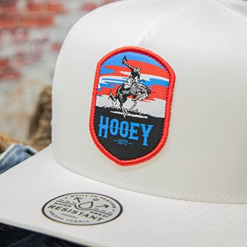 HOOEY Mens Cheyenne Snapback Adjustable Hat