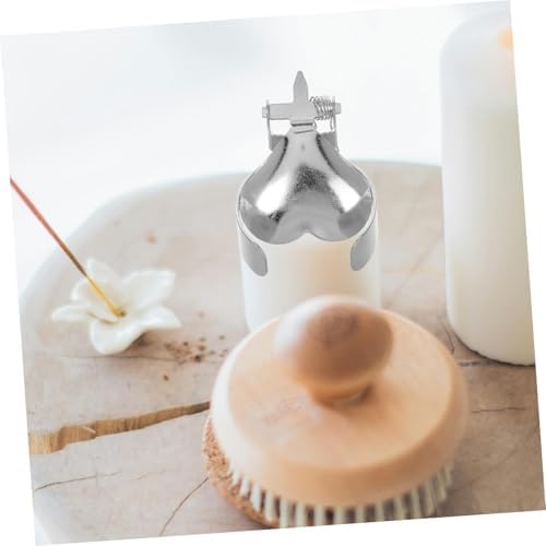 Zerodeko Heart Shaped Candle Snuffer Tool Set