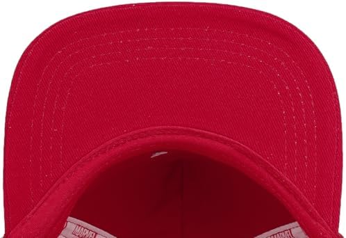 Marvel Logo Snapback Cap Adjustable Adult Size