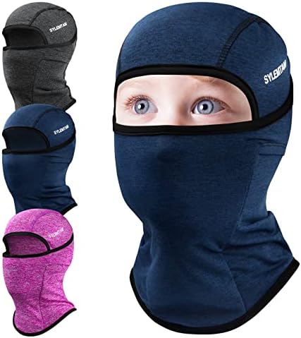 Kids Ski Mask Winter Balaclava for Ages 2-5