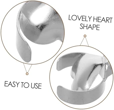HAMPPLIES Heart Shape Candle Snuffer Tool