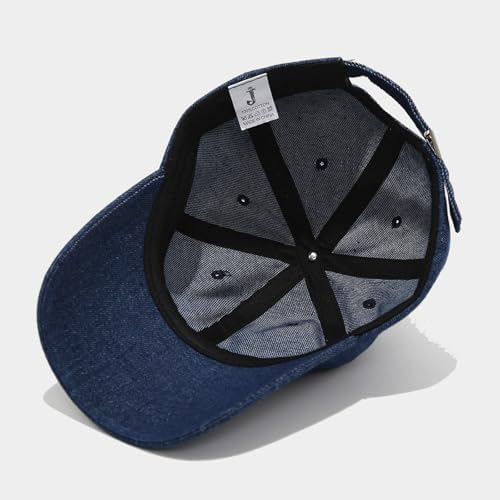 Washed Cotton Baseball Cap with Adjustable Embroidery