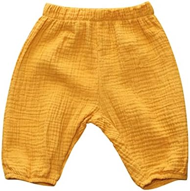 9 Month Old Baby Elastic Long Pants Bloomers 1