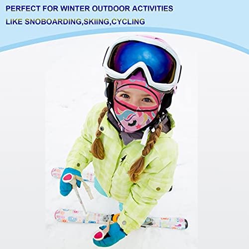 Kids Balaclava Ski Mask Winter Face Warmer for Boys Girls