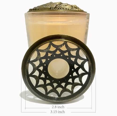 LuWeiQian Jar Candle Toppers - Scented Stars for Jar Candles