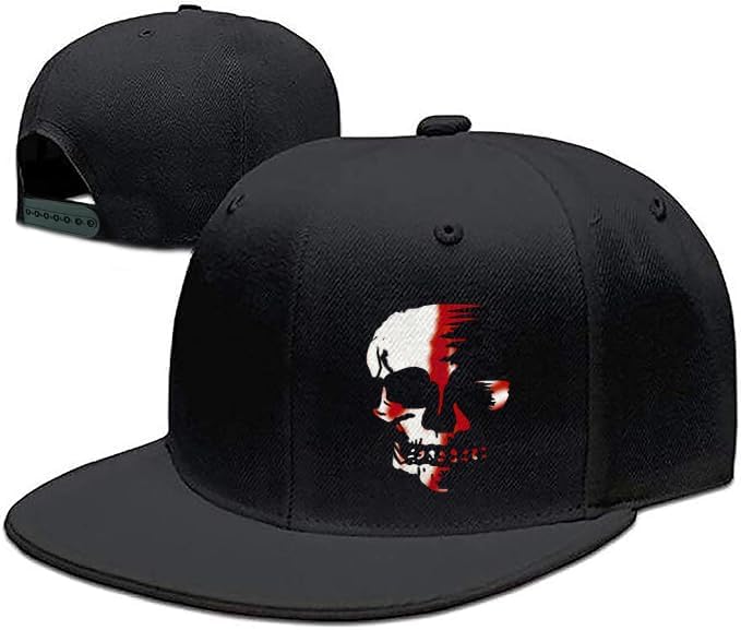 Tijeyi Black Snapback Hat with Cross Design