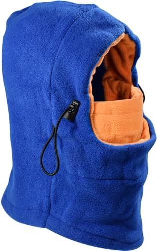 Child Ski Warm Hat with Full Face Mask and Neck Gaiter