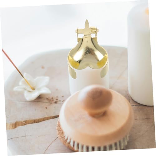 Flame Extinguisher Snuffer with Delicate Heart Design 1
