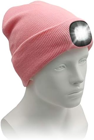 CENSGO Rechargeable LED Headlamp Beanie