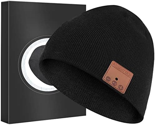 Bluetooth Beanie Headphones with 250mAh Battery for Extended Play