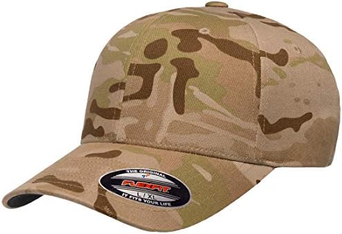 Flexfit Wooly Combed 6-Panel Baseball Cap - Stretch Fitted