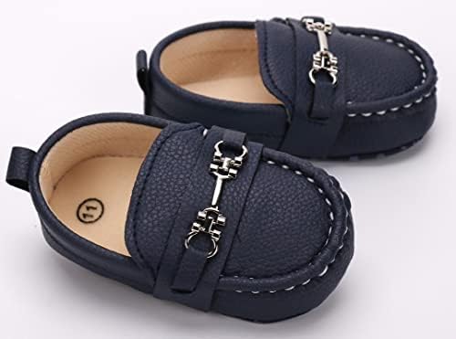 QIETION Oxford Shoes for Baby Boys Girls Soft Sole Sneakers