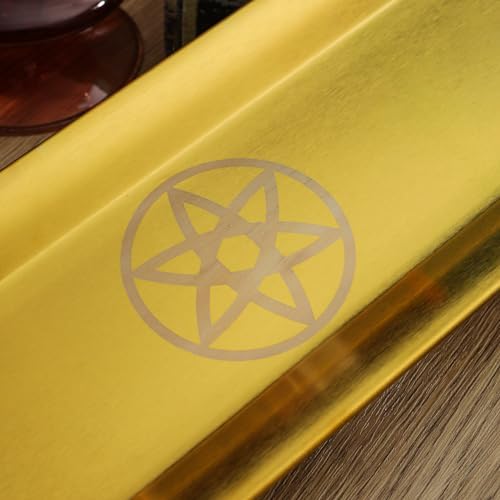 Amitofo 15 Inch Stainless Steel Decorative Bowl 1