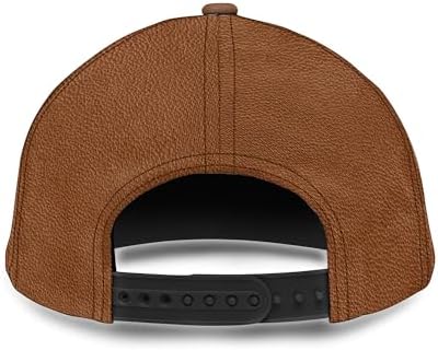 Personalized Baseball Cap for Men Camo Hunting Hat UV Protection Fitted Cap