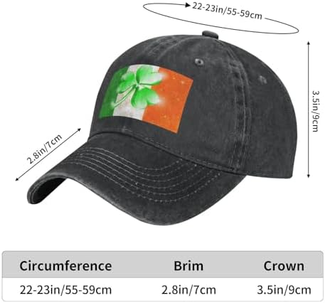 MZERSE Adjustable Breathable Cotton Baseball Cap for Men and Women