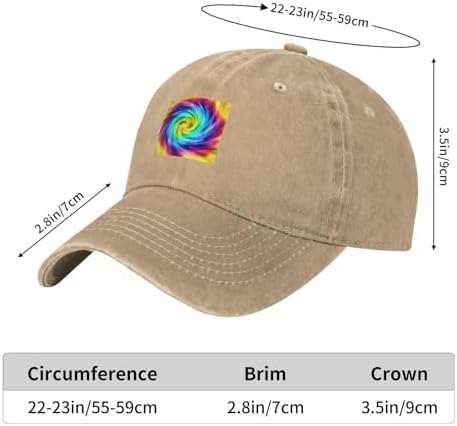 Colorful Patterns Baseball Cap for Women Men