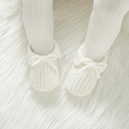Mimixiong Cozy Baby Booties for Newborns