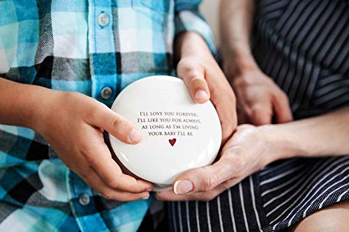 Mother of the Bride Keepsake Box - Personalized Love Message