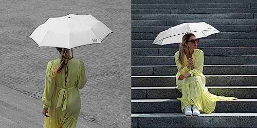 Weatherman Compact Mini Umbrella - Windproof for 45 MPH
