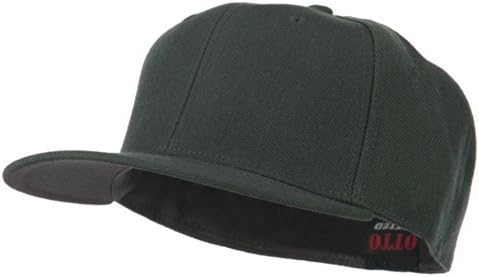 Otto Mens Baseball Cap - 7 Sizes Wool Acrylic Mix