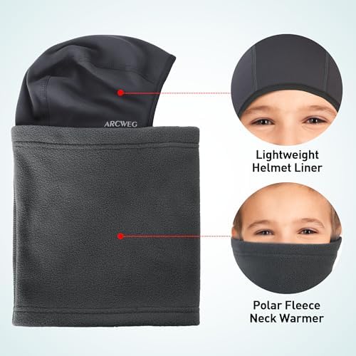 Arcweg Kids Thermal Balaclava Ski Mask 1