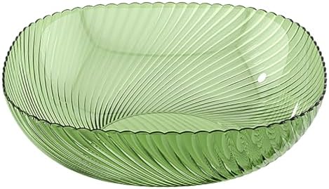 DXIXD Dark Green Decorative Fruit Bowl 1