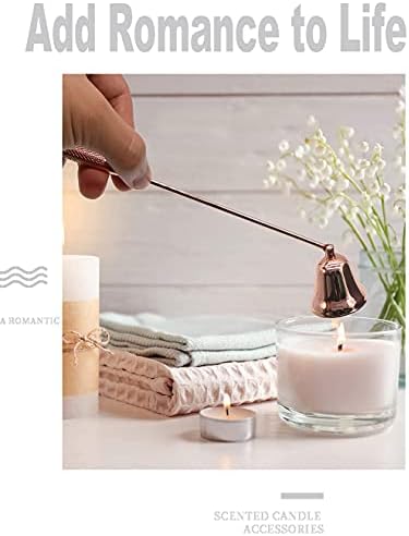 3 in 1 Candle Care Tool Set with Gold Trim