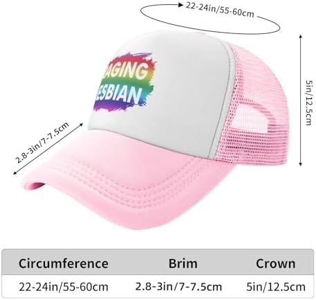 Premium Waterproof Mesh Baseball Cap with Adjustable Buckle