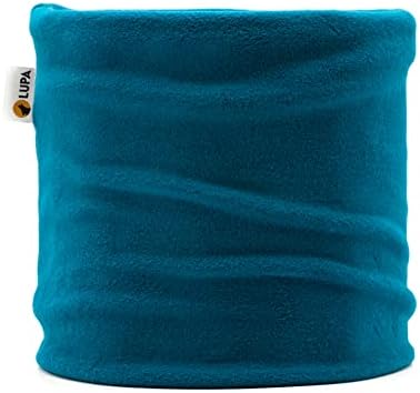 Lupa Kids Double-Layer Fleece Neck Warmer - Boys Girls Winter Gaiter