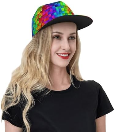 JZDACH Adult Mens Snapback Trucker Cap Dad Hat