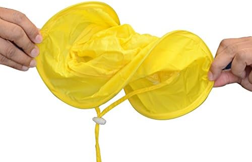 Twist-and-Fold Childrens Rain Hat 13 in Diameter Brim