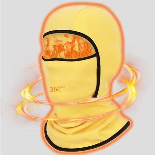 2 Pieces Parent-Child Ski Masks Fleece Headgear 1