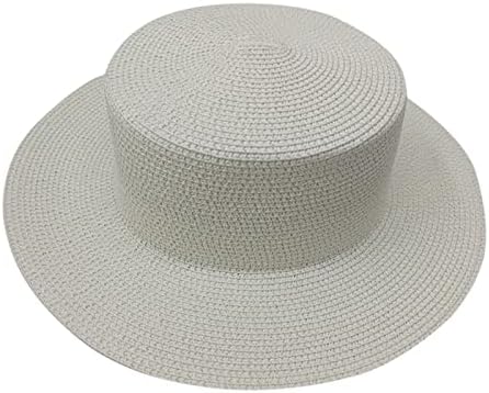 UANGKOU A-White Packable UV Protection Sun Hat for Women Men