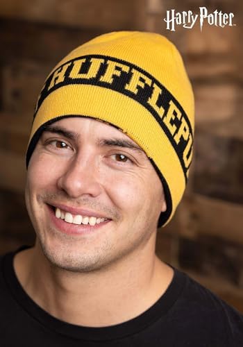 Elope Harry Potter House Reversible Knit Beanies 1