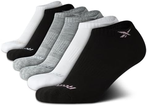 Reebok Girls Low Cut Socks 6 Pack 1