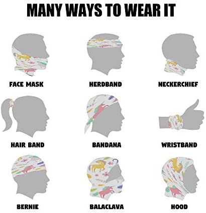 Shapoo Kids Mask Magic Scarf Balaclavas