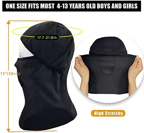 Outrip Breathable Kids Balaclava Ski Mask 2 Pack