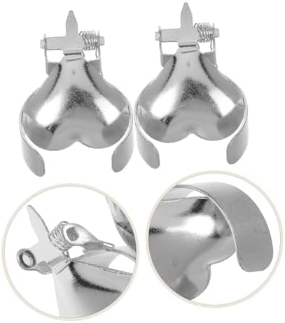 Wakauto Heart Shaped Candle Wick Snuffer Metal Flame Extinguisher