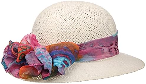 Lipodo Katharina Girls Straw Hat - Made in Italy 1