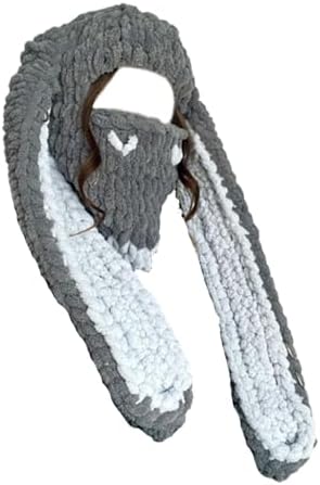 Avilego Y2K Knit Balaclava Face Mask for Women Men