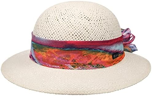 Lipodo Katharina Girls Straw Hat - Made in Italy 1