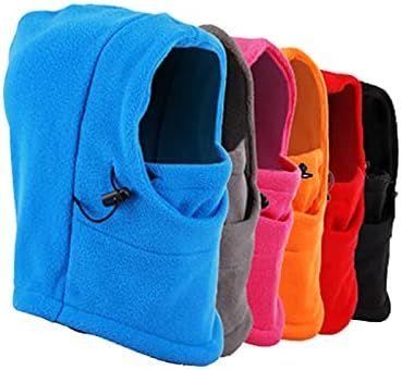 Child Ski Warm Hat with Full Face Mask and Neck Gaiter