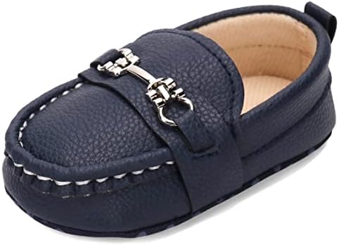 QIETION Oxford Shoes for Baby Boys Girls Soft Sole Sneakers