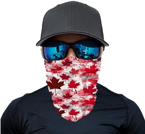 Seamless Face Mask Bandana for Women Men Outdoor Sports