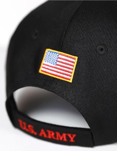 Big Boy Tuskegee Airmen S164 Mens Black Cap - Adjustable