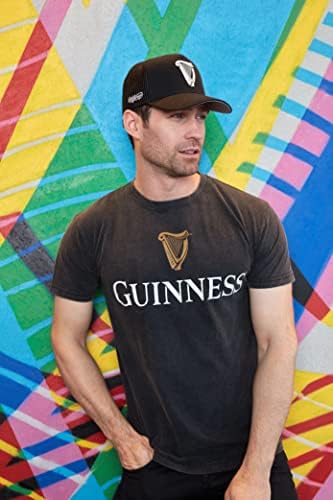 Guinness Trucker Cap Harp Logo Unisex Beer Hat