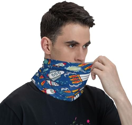 WOEZKEX All-in-One Neck Gaiter UV Protection