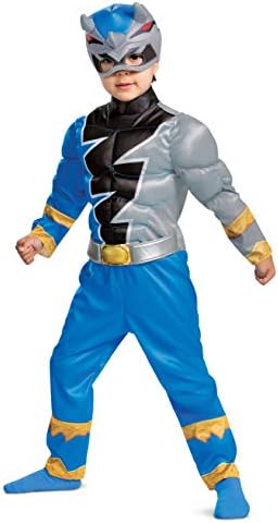 Blue Power Ranger Costume for Boys Toddler
