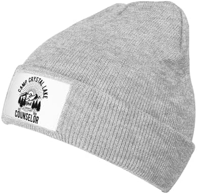 Winter Warm Knitted Hat for Girls Black Cap 1