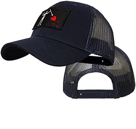 ZXRSJBL Men Women Seal Team IB9 Tactical Snapback Cap Navy Blue